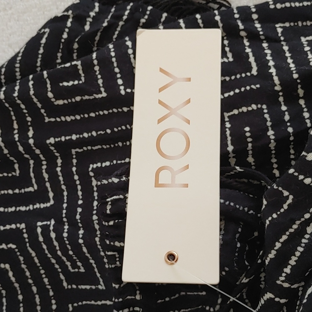 Roxy Borderline Fringe Dress Size S - Picture 9 of 9